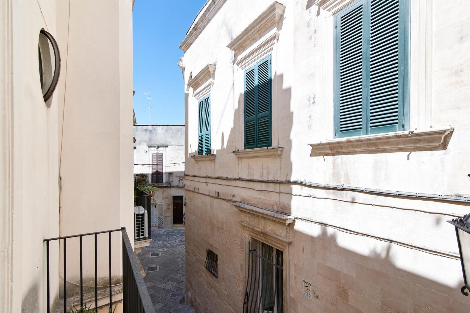 Terrazza Cavallerizza Apartment Lecce Exterior photo